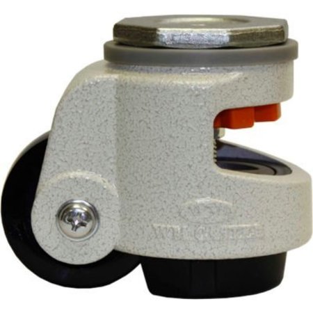 WM CASTERS WMI Leveling Caster - 300 Lb. Capacity - Stem Mounted WMPIN-60S